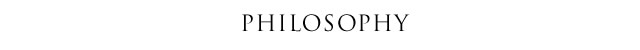 PHILOSOPHY
